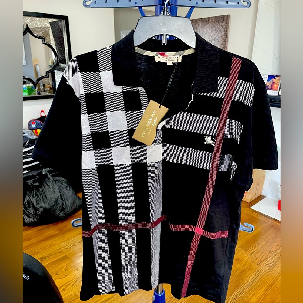 Men’s Burberry Polo